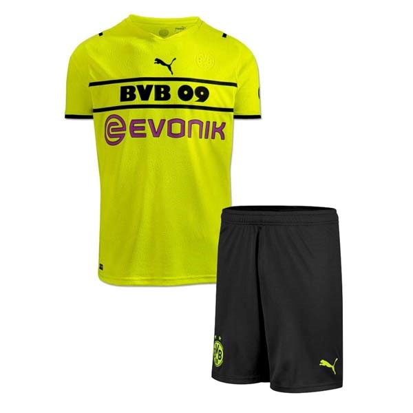 Maglia Borussia Dortmund CUP Bambino 2021-2022